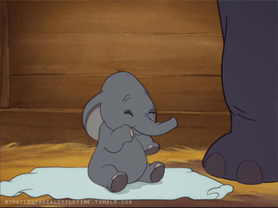 Disney Baby Dumbo on 08 46pm 31 Notes Tagged As Dumbo Cute Mother Baby Stalk Gif Disney