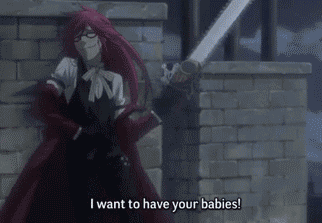 I LOL&#8217;D SO FRIGGIN HARD AT THIS PART.
Hurray for not liking Seb/Grell as a pairing!
I like Grell with Will better anyway 