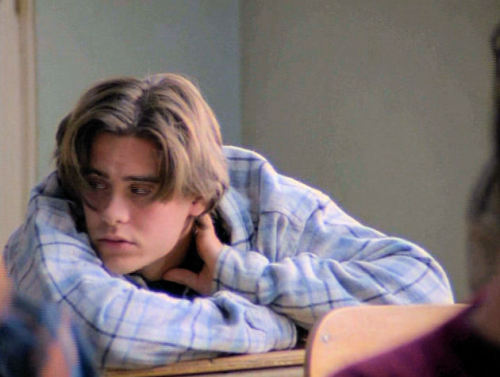  Jordan Catalano get the fuck over yourself File under things I would 