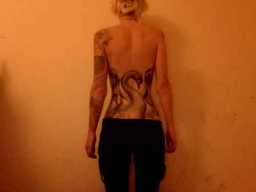 swan tattoos. my swan :). # tattoo