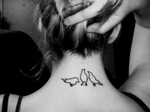three little birds tattoo. #three little birds #lyrics