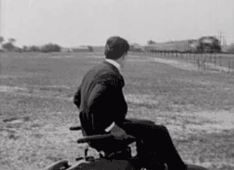 Buster Keaton Animated GIF