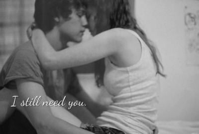 Eu ainda preciso de você.