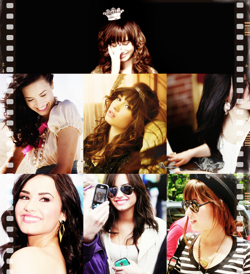 nevershouthillary:

D - Demi Lovato (1/3) ↳ asked by headwitchincharge, anonymous, thecaliforniasunshine        