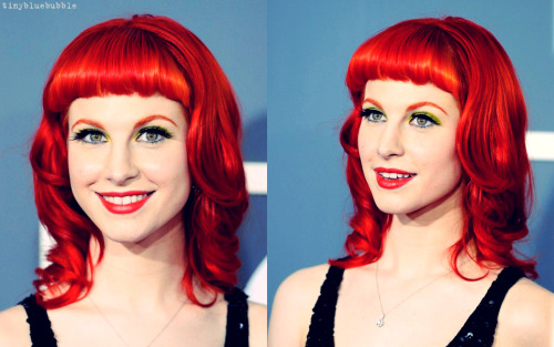 how to cut bangs like hayley williams. hayley williams red hair red