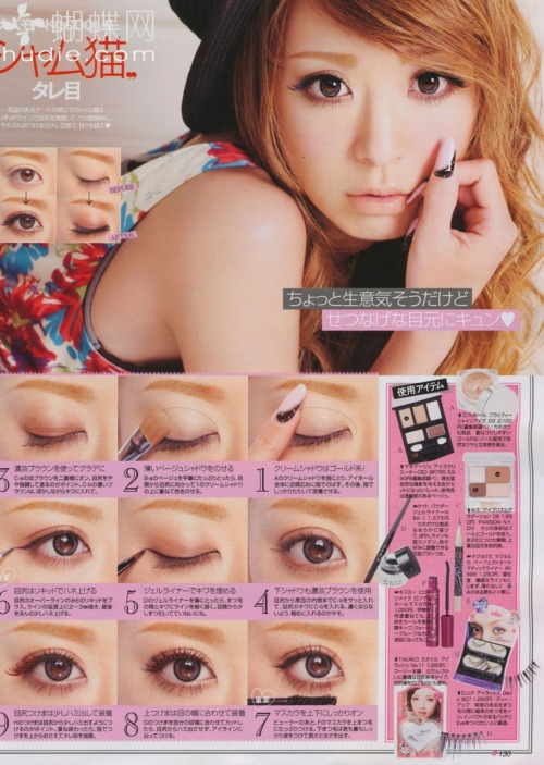 japanese style gyaru makeup makeup possible??? Yun That's Blog: natural   Shock Natural