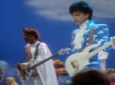 for Alex- here&#8217;s Pat Smear in the Raspberry Beret video by Prince. look for it on youtube and watch it. hilarious!! pat is shirtless. wearing a cape. and dancing. LOL!!!!!