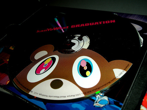 graduation kanye west album art. kanye west graduation album
