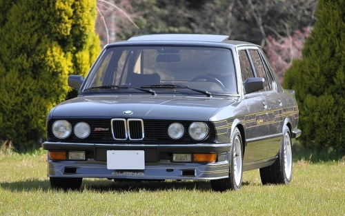 1983 BMW e28 Euro M5 Alpina B9