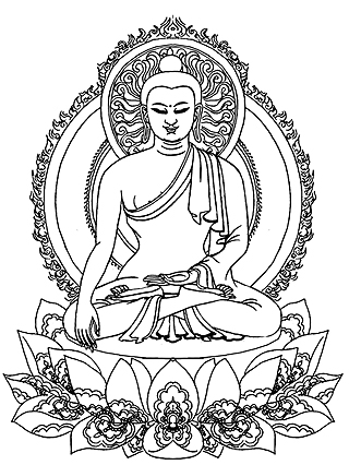  Design on Buddha   Buddhism   Tattoo