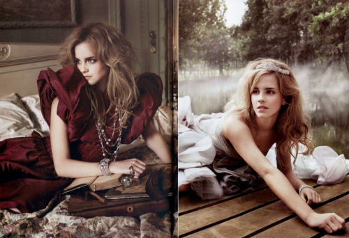 Emma Watson Italian Vogue. Emma Watson for Italian Vogue