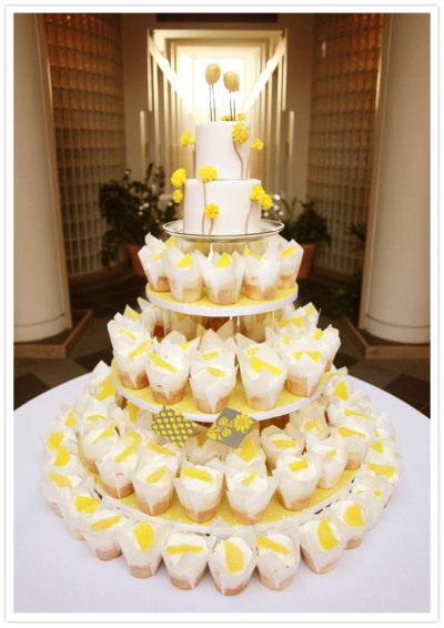 imaginingawedding Imagining Wedding Cake Great alternative to sheet cake 