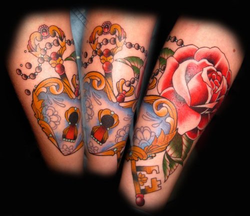 tattoo lettering_25. key and lock tattoos. Key amp; lock #tattoo by Guen; Key amp; lock #tattoo by Guen. dav. Feb 15, 10:43 PM