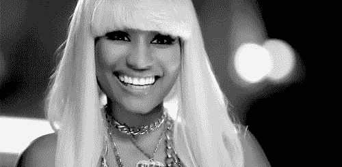 nicki minaj smile. Awww. Nicki Minaj ♥ Smile.