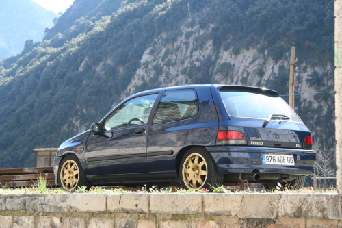 Renault Clio Williams 1992 Not quite the oldest valves I know but