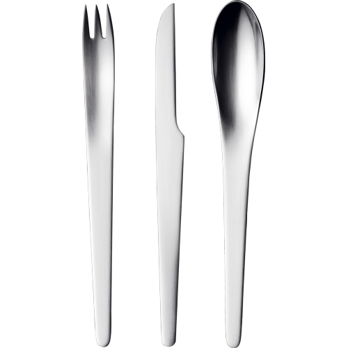 thevastcollection:

Cutlery set -Georg Jensen, Arne Jacobsen
