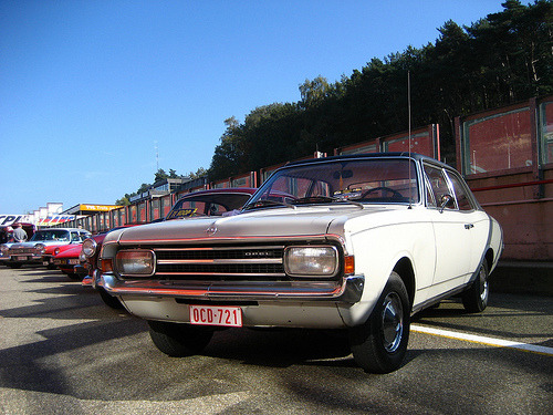 Old fashioned week Starring Opel Rekord C by Count Rushmore 