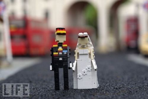 royal wedding lego. The Royal Wedding… brick by