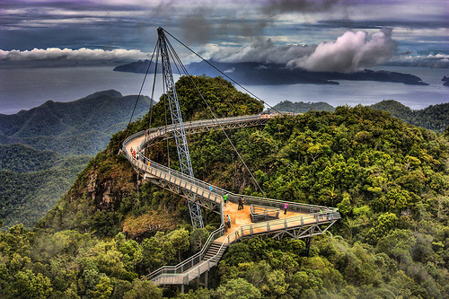 *sky bridge langkawi malaysia*