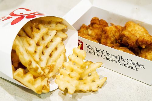 waffle fries chick fil a. #Chick-fil-A #waffle fries