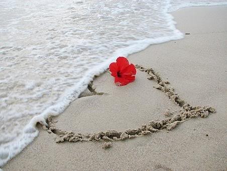Love Heart Beach. #photography #love #heart
