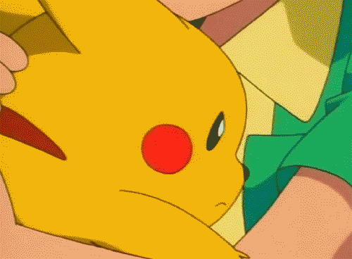 Pikachu usando Trovão de Pokemon-I Choose You!