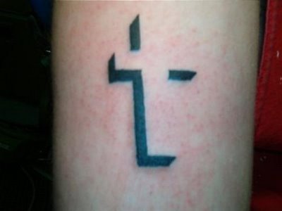 jesus on cross tattoo. in Cross Tattoo Jesus God