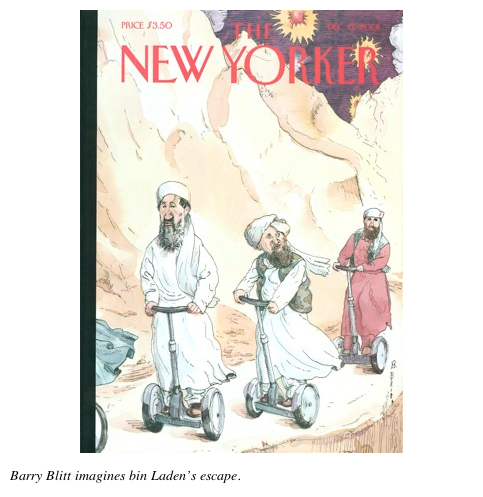 to mark in Laden death. newyorker: To mark the
