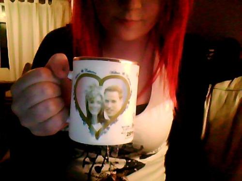 will and kate mug. classic Will and Kate mug.