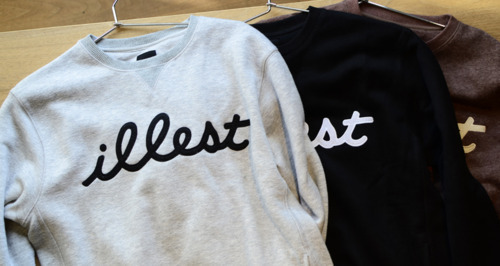tags illest clothing dope fresh swag style pullover sweater 