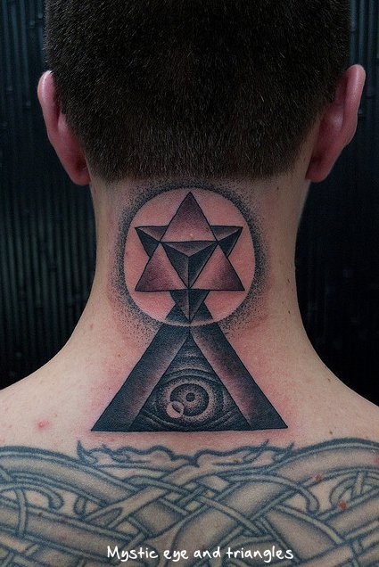 masonic tattoo. eyetattoostattoomasonic