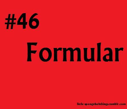 Formula  Results on Formula Formular Secret Secrets Mr Krabs Mr Krabs Mr Krabs