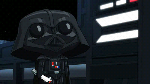 Dark Vader Stewie