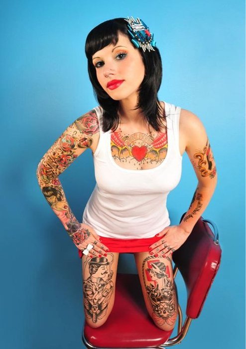 Are You A Tattoo Model and Want Exposure Upload Your photo and your 