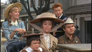 May 3, 2011<br /><br />49. Summer Magic (1963)<br /><br />Starring Hayley Mills, Burl Ives, Dorothy McGuire, Deborah Walley, Una Merkel<br /><br />Directed by James Neilson<br /><br />Plot: &#8220;A Bostonian widow moves with her kids to the country.&#8221; (from IMDb)<br /><br />This is a mediocre family film from the golden age of Disney live-action pictures. It&#8217;s definitely not as good as some of Hayley&#8217;s other movies, though. I found the songs and nature shots to be a little annoying, but I imagine that it would appeal more to kids. This wasn&#8217;t my favorite, but it&#8217;s not a bad film. It just seems to lack a certain &#8216;something&#8217;. 