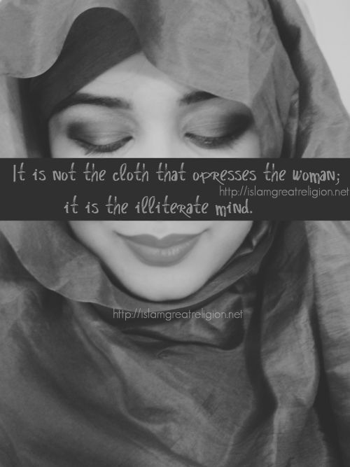 islamic quotes about women. that Oppress the women,