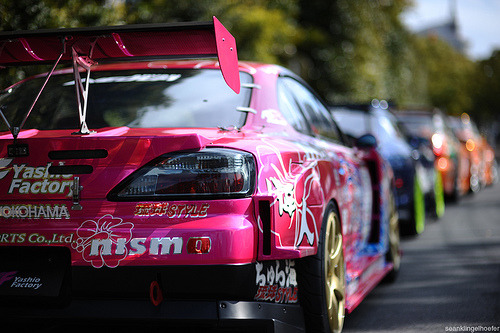 Posted 11 months ago Filed under car nissan silvia tuning pink s15 
