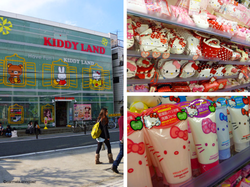Hello Kitty Land Tokyo. hello kitty land japan. Hello Kitty Land In Japan. kiddy land is one of