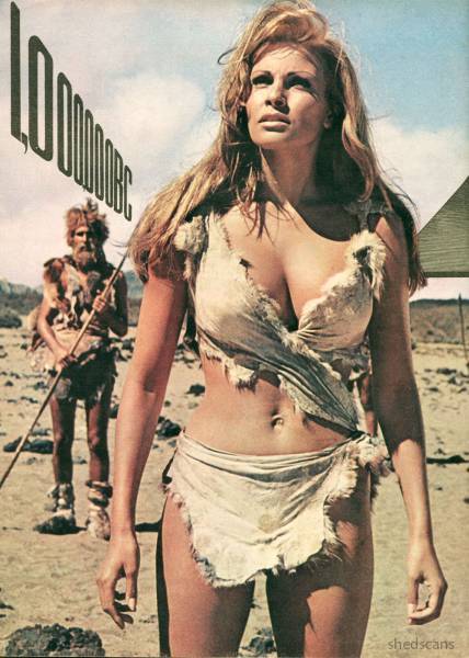 Raquel Welch in One Million Years BC 1966 70 10 May 2011