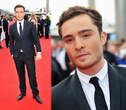 ed westwick 2011. Ed Westwick arrives at the