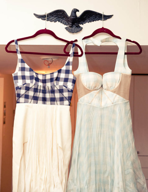 Old-Fashioned Country Dresses