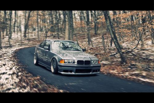 Survivor Starring Bmw e36 m3 with e46 m3 engine Credits Mike Burroughs