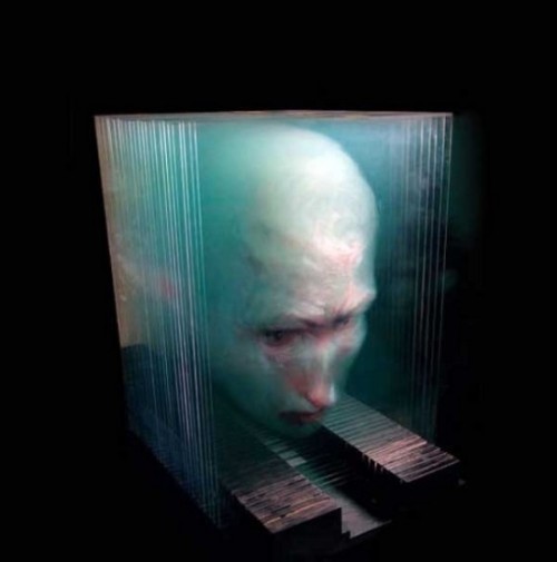 pictures of 3d art. 3D Art on Glass Layers