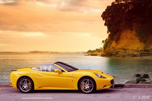 italiancars Topless Ferrari California Photo by alex1618 on Flickr
