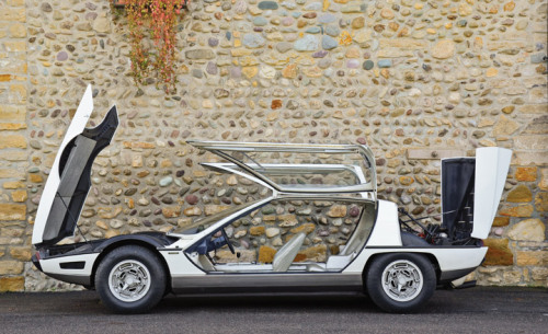 Lamborghini Marzal Designed by Marcello Gandini