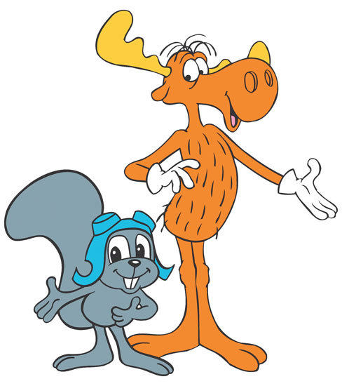 retrogasm:

Rocky and Bullwinkle