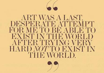 quotes about art. art quotes. May 22nd 2011