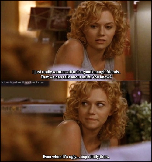 One Tree Hill 2x08 Truth, Bitter Truth