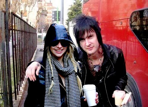 Submitted by sthlmbynight Taylor Momsen and The Rev &lt;3