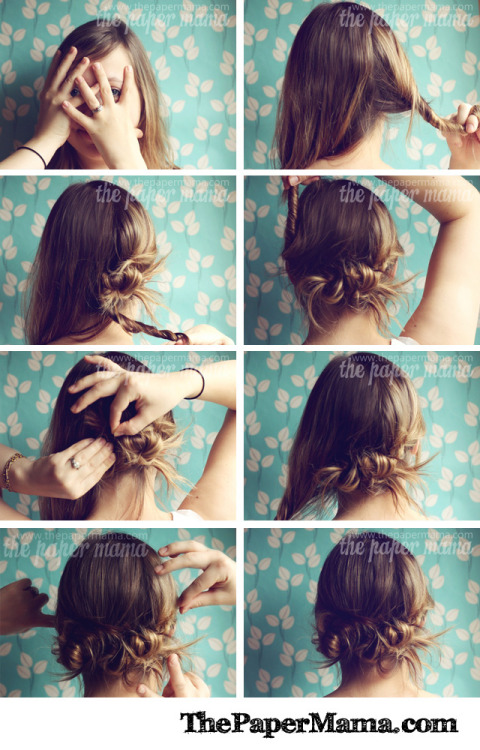 Step by Step Cute Easy Hairstyles for Long Hair